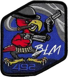 492d Fighter Squadron Lieutenant's Protection Association
BLM= BOLAR LIEUTENANT MAFIA.
