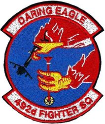 492d Fighter Squadron Exercise DARING EAGLE 2003
Held at Monte Real AB, Portugal. UK made.

