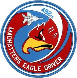 492d Fighter Squadron F-15E Pilot
Keywords: PVC