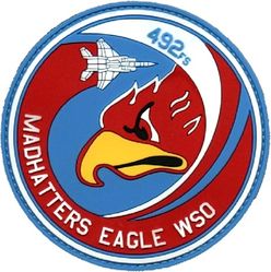 492d Fighter Squadron F-15E Weapon Systems Officer
Keywords: PVC