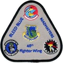 492d Fighter Squadron Gaggle
