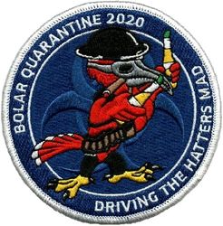 492d Fighter Squadron Morale
Made during 2020 COVID-19 pandemic.

