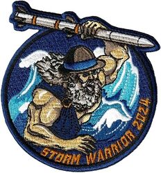 492d Fighter Squadron Exercise STORM WARRIOR 2024
EXERCISE STORM WARRIOR 24 (SW24) is a Large Force Exercise (LFE) involving up to 54 military aircraft operating in mixed formations including Fast Jets, Intelligence, Surveillance & Reconnaissance aircraft, Air to Air Refuelling (AAR), and Air Mobility assets (both Fixed Wing and Rotary Wing). Aircraft will operate, launch and recover from various military/civilian aerodromes in the UK. Held in July and August 2024.
