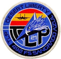 492d Fighter Squadron Tactical Leadership Program 2021
Held at Albacete AB, Spain.
