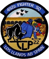 492d Fighter Squadron Tactical Leadership Program 2022-1
