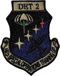 492d Special Operations Training Group Detachment 2
Keywords: subdued