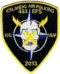493d Expeditionary Fighter Squadron NATO ICELANDIC AIR POLICING 2013
UK made.
