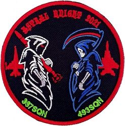 493d Fighter Squadron Exercise ASTRAL KNIGHT 2021
Greek made.
