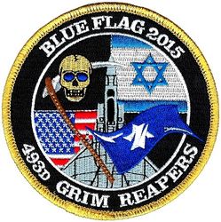 493d Fighter Squadron Exercise BLUE FLAG 2015
Commander's version.
