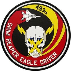 493d Fighter Squadron F-15 Pilot
Keywords: PVC