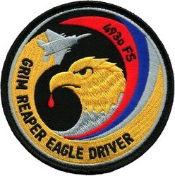 493d Fighter Squadron F-15 Pilot
Circa 2020.
