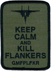493d Fighter Squadron Morale
Grim Mother Fucking Pussy Licking Flanker Killing Reapers
Keywords: subdued