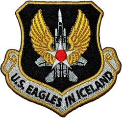 493d Expeditionary Fighter Squadron F-15 Pilot USAFE NATO ICELANDIC AIR POLICING 2020 Morale
