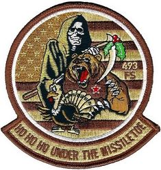 493d Fighter Squadron Operation INHERENT RESOLVE
Keywords: desert