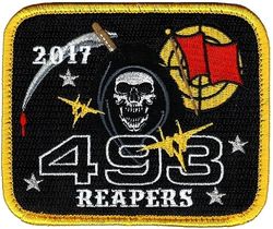 493d Fighter Squadron Exercise RED FLAG 2017
