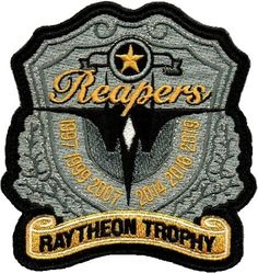 493d Fighter Squadron RAYTHEON TROPHY 2019
