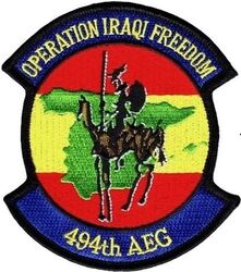 494th Air Expeditionary Group Operation IRAQI FREEDOM
