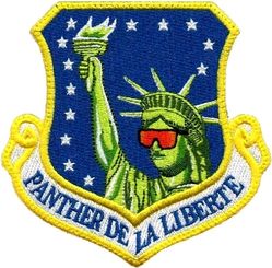 494th Fighter Squadron Morale
Worn together with the squadron patch showing the panther in the same type of sunglasses.

