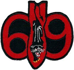 494th Fighter Squadron 69th Anniversary
UK made.
