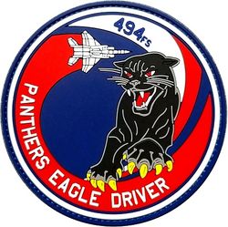 494th Fighter Squadron F-15E Pilot
Keywords: PVC