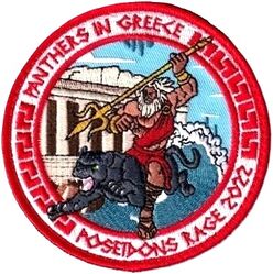 494th Fighter Squadron Exercise POSEIDON'S RAGE 2022
Poseidon's Rage 2022 is a bilateral military exercise with the participation of military forces of Greece and the USA and was held between 11 and 20 July 2022 at Chania/Ioannis Daskalogiannis air base (Soúda Bay, Isle of Crete).
