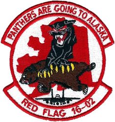 494th Fighter Squadron Exercise RED FLAG ALASKA 2016-02
UK made.
