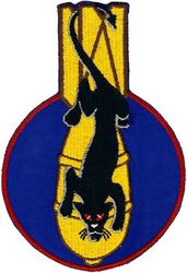 494th Tactical Fighter Squadron
German made on twill, used thru the early 1960s.
