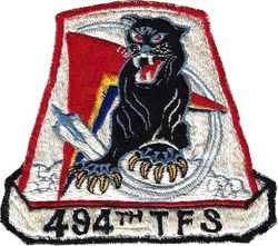 494th Tactical Fighter Squadron 
F-4 era, Japan made.
