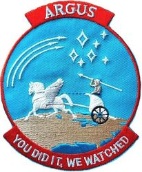 4950th Test Wing Detachment 2 Argus
The Argus is a C-135E aircraft used to test optical turbulence, which helps the military determine the effectiveness of laser guided munitions.
