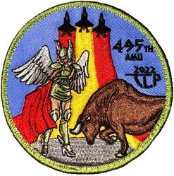 495th Aircraft Maintenance Unit Tactical Leadership Program 2022
