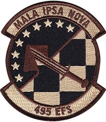 495th Expeditionary Fighter Squadron
Keywords: Desert