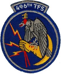 496th Tactical Fighter Squadron
German made.
