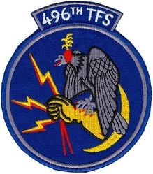 496th Tactical Fighter Squadron
German made.
