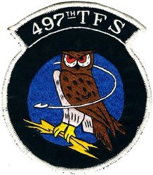 497th Tactical Fighter Squadron 
Thai made.
