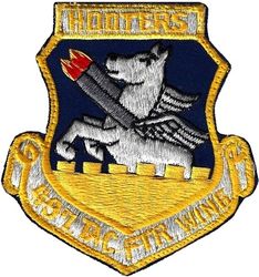 497th Tactical Fighter Squadron Morale
Korean made.
