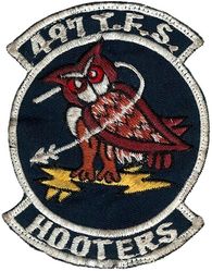 497th Tactical Fighter Squadron
Korean made.
