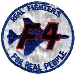 497th Tactical Fighter Squadron F-4
Korean made.
