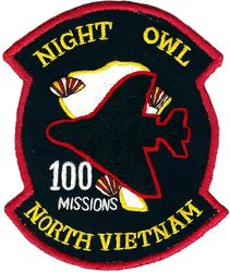 497th Tactical Fighter Squadron F-4 100 Missions North Vietnam 
Thai made.
