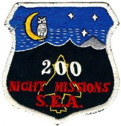 497th Tactical Fighter Squadron 200 Night Missions F-4 South East Asia
Thai made.
