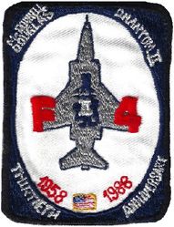 497th Tactical Fighter Squadron F-4 30th Anniversary
Korean made.
