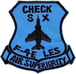 497th Tactical Fighter Squadron F-4 LES
LES= Leading Edge Slats, a flight control modification to the wings. Korean made.
