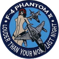 497th Tactical Fighter Squadron F-4 Morale
Korean made.
