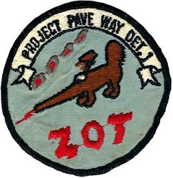 497th Tactical Fighter Squadron Project PAVEWAY Air Proving Grounds Detachment 1
Project Pave Way was a joint air force systems command (AFSC) /TAC task force formed for the quickest possible deployment of a guided bomb system into Southeast Asia. May-Aug 1968.
