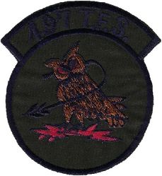 497th Tactical Fighter Squadron
Keywords: subdued