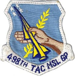 498th Tactical Missile Group
