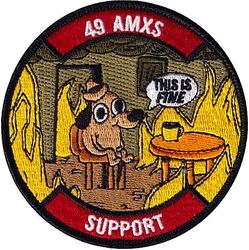 49th Aircraft Maintenance Squadron Support Morale
