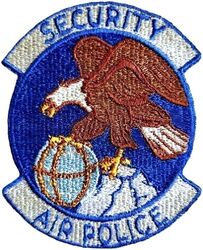 49th Air Police Squadron
German made.

