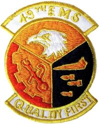 49th Equipment Maintenance Squadron
Korean made.
