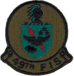 49th Fighter-Interceptor Squadron 
Keywords: subdued