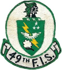 49th Fighter-Interceptor Squadron
Japan made.
